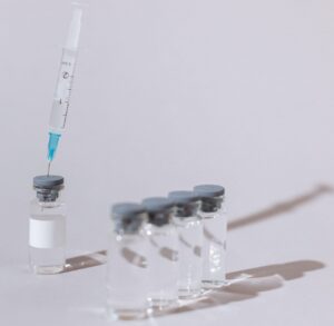 예방 백신 사진