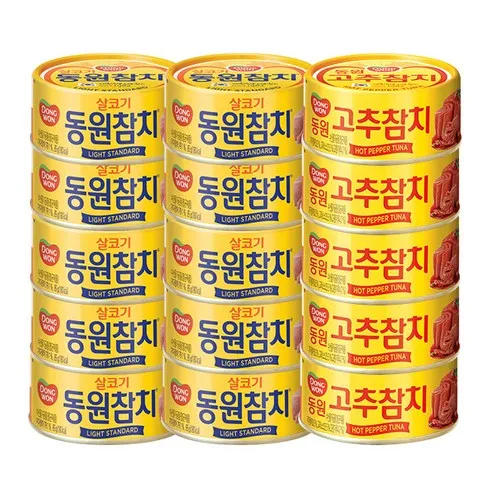 현명한선택 동원참치85g 현명한 선택