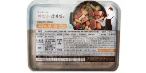 실시간최고 박수홍의 착한 뼈없는 갈비찜 500g x 8팩  최고의 선택