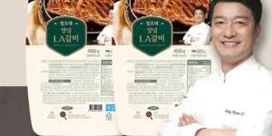 현명한선택 신세계푸드 LA갈비 총 4kg(1kg x 4팩 베스트