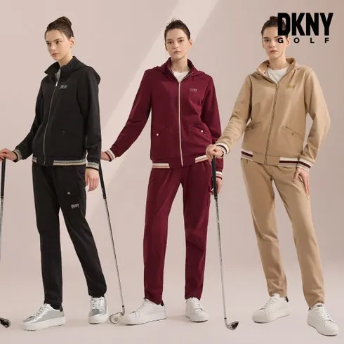 현명한선택 DKNY GOLF 여성 저지 골프셋업 2종 현명한 선택