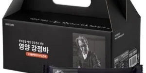 다시찾는상품추천 조청이 들어간 영양강정바 세트 추천 상품