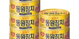 최고의 선택 참치캔85g 베스트