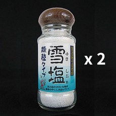미야코지마 유키시오 오키나와 눈꽃소금 일본 50g x 2팩, 2개