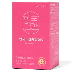 안국 코엔자임 Q10, 60정, 1개