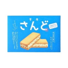 유키시오 샌드 산도 오키나와 선물 6개입 미야코지마 화이트 초콜릿