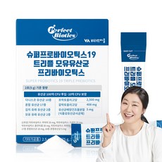 비타민마을 퍼펙트바이오틱스 슈퍼프로바이오틱스19 트리플 모유유산균 프리바이오틱스 30p, 75g, 1개