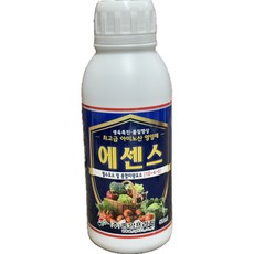 에센스 최고급아미노산+해조추출물+질소인산가리 500ml 중앙프라자 식물영양제, 1개