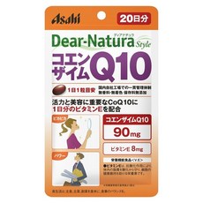 Asahi 디어 내츄라 스타일 코엔자임 Q10 90mg 소프트젤