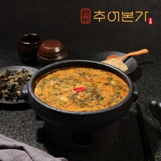 추어본가 남원 추어탕 남원식 맛집 500g 3~10팩 보양식 간편 국 캠핑 해장국, 3개, 500mg