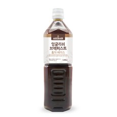 아크바 잉글리쉬 브렉퍼스트 홍차 베이스, 1L, 1개