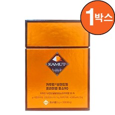 그레인온 카무트 브랜드밀 프리미엄 효소 90 3g x 30포/b, 1개, 상세페이지 참조, 90g