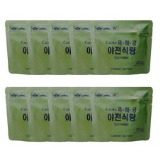 야전식량 쇠고기비빔밥 (100g) 1box, 100g, 1개