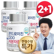 콘드로이친 1200 알레, 60정, 3개