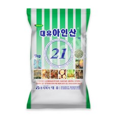 대유 아인산 1kg 역병 노균병 농작물 피해 예방 아인산염 기능성 비료, 단품, 단품