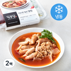 덕후당 더진한 얼큰 알탕 (냉동), 520g, 2팩