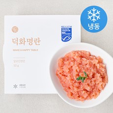 덕화푸드 알로만 명란 (냉동), 50g, 1개