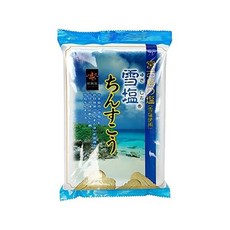 1+1 kubagasaya 구바카사야 친수코 미야코지마의 소금 오키나와 기념품 눈소금 친스코 가방 8봉입