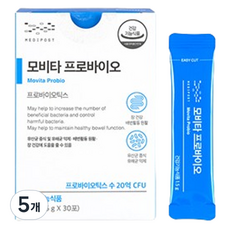 메디포스트 모비타 프로바이오 30p, 45g, 5개