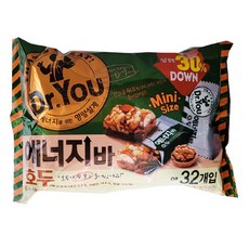 오리온 닥터유 에너지바 호두 미니, 330g, 4개