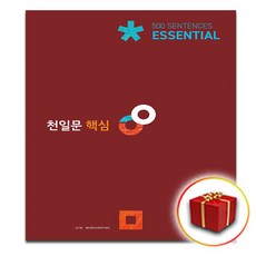 사은품 쎄듀 고등 천일문 핵심 Essential 이센셜, 고등학생