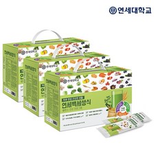 연세우유 연세백세생식 하루1포 30g x 75포, 75개