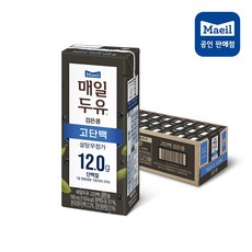 매일유업 검은콩 고단백 두유, 24개, 190ml