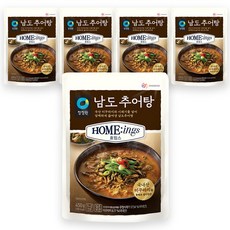 청정원 호밍스 남도추어탕, 450g, 5개