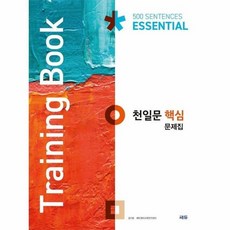 천일문 핵심 문제집 Training Book, 상품명