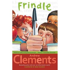 Andrew Clements Frindle 앤드류 클레멘츠 프린들 주세요 초등 영어 원서 책 도서 페이퍼백