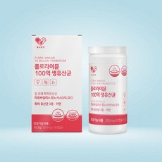 프리미엄 100억 유산균 350mg x30캡슐, 30정, 1개