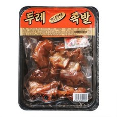 미니슬라이스족발 400g/두레, 400g, 1개, 상세페이지 참조