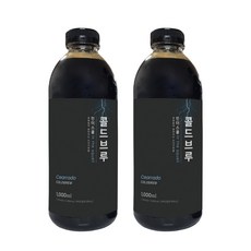 [인더스콜] 콜드브루 원액 대용량 더치커피 세하도 1000ml, 2개, 1개입